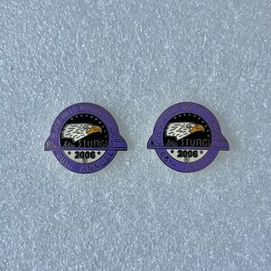 Sturgis 66th Annual Black Hills Motor Classic of 2006 lapel pins.